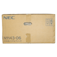 NEC 日本語シリアルプリンタ N1143-06
