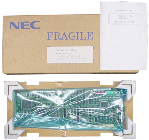 NEC 高速回線ボード N8504-22A